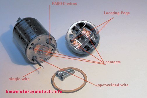 Bosch, Denso, Valeo Starter motors fitment, BMW Airhead